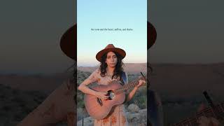 Download Lagu I translated this old Sicilian lullaby into English #italianfolksong #singersongwriter #folk MP3