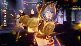 Cipher 16 Million Damage Against Hoolay Divergent Universe Honkai Star Rail
