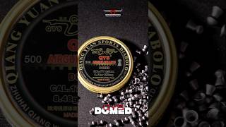 QYS Domed Airgun Pellets🔥🔥 #viral #airsoft #shorts