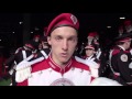 Behind The Scenes at the Ohio State Marching Band London Show at Wembley Stadium 10 25 2015