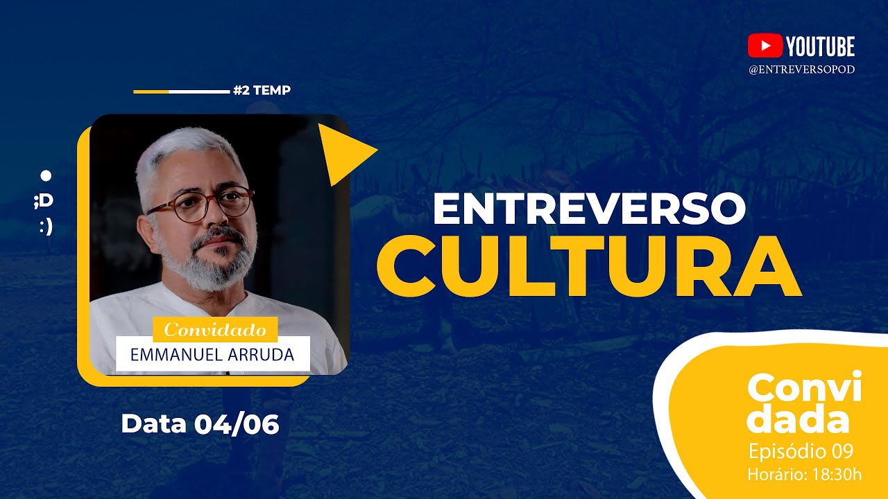 Entrevista com Emmanuel Arruda | Fotografia, Poesia e Cultura | Entreverso Cultura