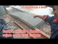 #Construção à Seco, vejam como fizemos Rampa, Escada e floreira.