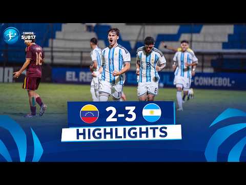 CONMEBOL - U17: Venezuela U17 vs Argentina U17