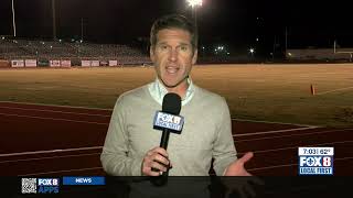 CAUGHT ON CAMERA Bogalusa High School Football shooting