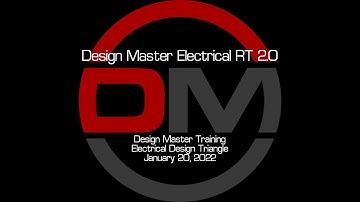 ElectroBIM for Revit: The Electrical Design Triangle (01/20/2022)