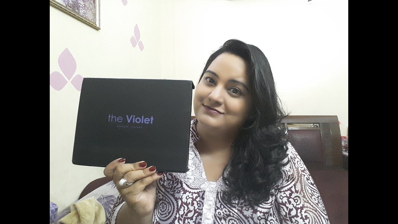 THE VIOLET BOX || PERIOD BOX || PAMPER YOURSELF || FASHION IVY
