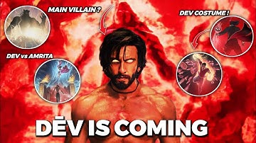 BRAHMĀSTRA Part 2 Dev | Concept Art Hidden Details & Theories