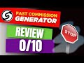 Fast Commission Generator - 🚫 0/ 10 🚫 Fast Commission Generator Real Honest Review 🚫