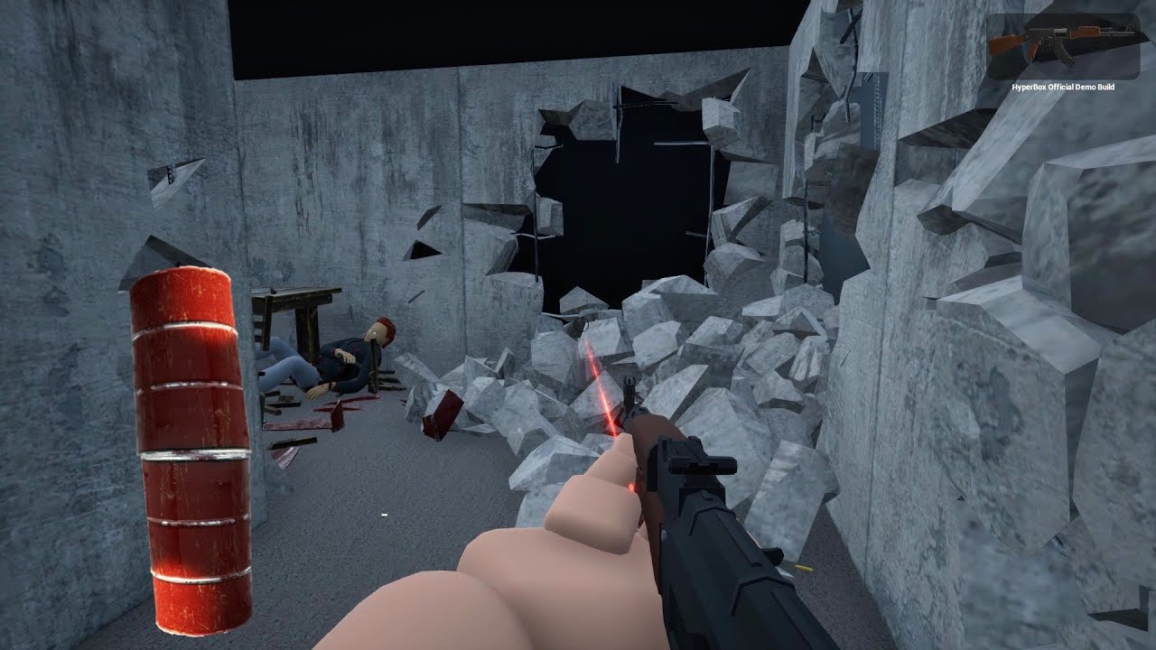 New HyperBox Update Realistic Explosion Graphics and New Levels