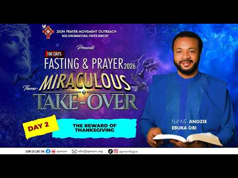 NIGHT OF OPEN HEAVEN [ DAY 2 0F 100 DAYS ] || 17TH MAY 2026