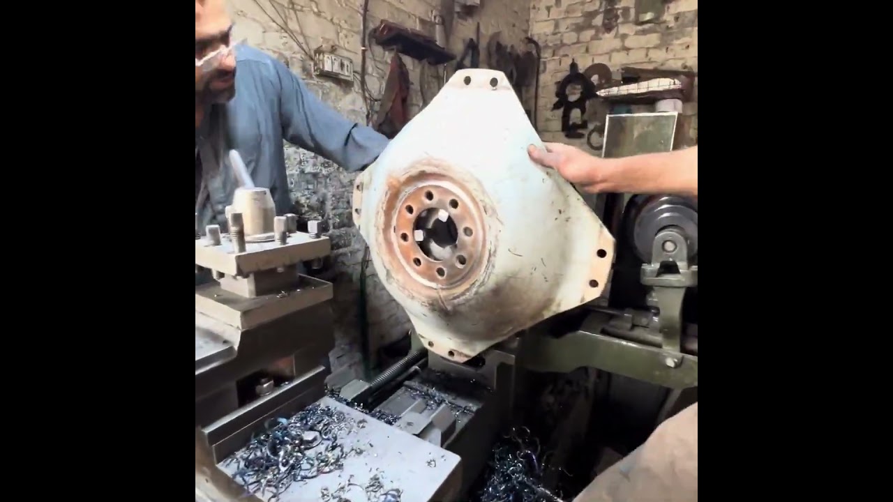 Extreme Tractor Wheel Restoration | Satisfying Scrap-to-New Transformation