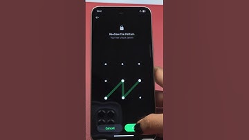 Samsung Galaxy f17 5g phone me pattren lock kaise lagaye / how to screen lock in samsng
