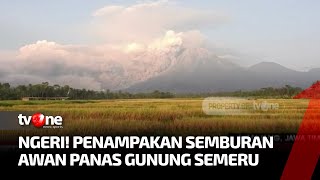 Awan Panas Gunung Semeru Terjadi Pagi Tadi | Kabar Siang tvOne
