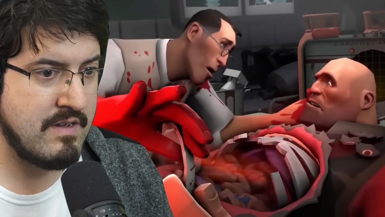 TF2 — это безумие (и точно описал американца)