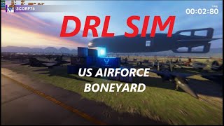 Drone Racing League (DRL) Simulator: US Air Force Boneyard screenshot 5