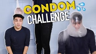 CONDOM CHALLENGE GONE WRONG | Daniel Coz