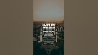 Balasan Bagi Orang Sabar - Ustadzah Oki Setiana Dewi - One Minute Booster