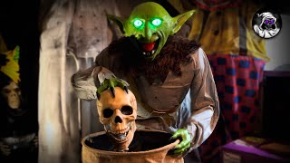 (DEMO) Home Depot Halloween 2022 Goblin Thief Animatronic