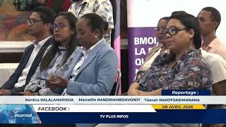 LE JOURNAL DU 08 AVRIL2026 BY TV PLUS MADAGASCAR