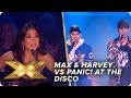 Game on! Max & Harvey Vs Panic! At The Disco | Live Show 4 | X Factor: Celebrity