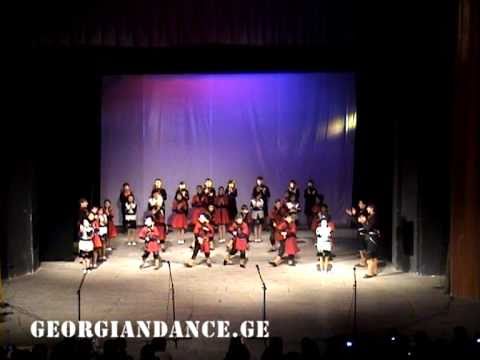 ცეკვა \"მთიულური\" დუმბაძეში. 2009 წელი