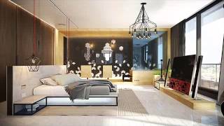 Desain Kamar Tidur Sederhana Warna Biru Rahayu Effendi Desain Interior Kamar Tidur