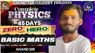 Basic Mathematics || Complete Physics || One Short 02 | Logrithm| 11-12th IIT JEE NEET IAT NEST CUET