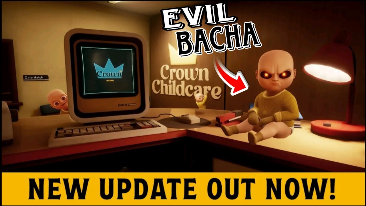 YE BACHA PAGAL HAI! 😱 - The Baby In Yellow (Hindi Gameplay)