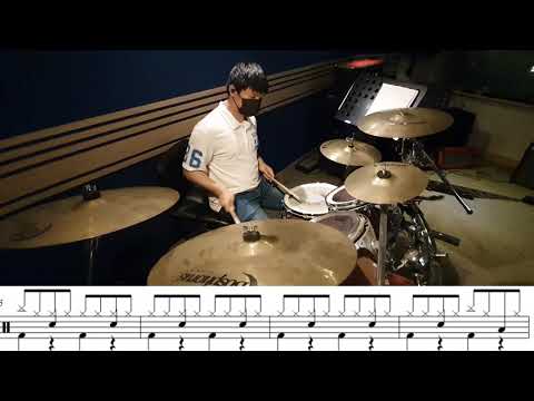 Capa de WELOVE-낮은 곳으로 (드럼커버,드럼악보,Drum cover)