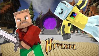 Hypixel fun with Mitch and Robot Gaming!