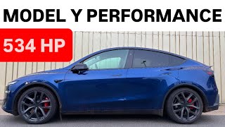 Tesla Model Y Performance TOP SPEED DRIVE ON GERMAN AUTOBAHN Acceleration Maxium Energy Consumption