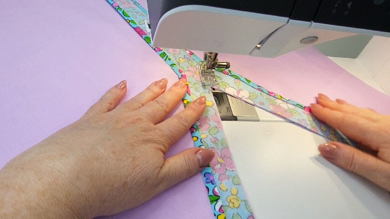 ✅Получите самую простую технику шитья V-образного выреза