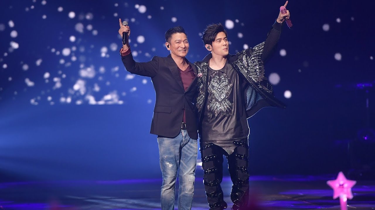 周杰倫、劉德華兩大天王「地表最強2」世紀合體