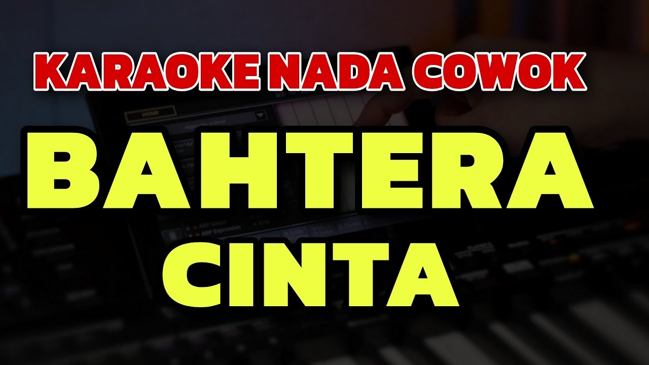 [KARAOKE] BAHTERA CINTA - KARAOKE NADA COWOK PRIA // DANGDUT RHOMA IRAMA