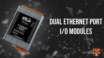 Dual Ethernet Port I/O Modules