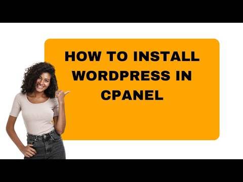 How To Install WordPress In cPanel