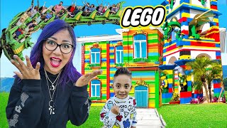 24 HORAS EN UN PARQUE DE DIVERIONES DE LEGOS | Family Juega by Family Juega 197,970 views 3 weeks ago 23 minutes