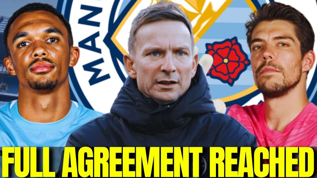 ✅ ПОДТВЕРЖДЕНО СЕГОДНЯ УТРОМ! ОГРОМНОЕ ОБЪЯВЛЕНИЕ В ПОСЛЕДНЮЮ МИНУТУ! НОВОСТИ О ТРАНСФЕРАХ «МАНЧЕ...