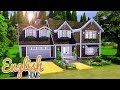 ENGLISH FAMILY HOME || The Sims 4: Speedbuild