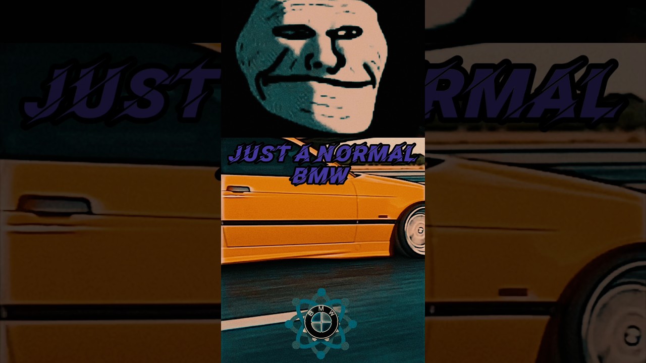 Normal BMW Turned Savage: Unleashes Its Inner Beast!