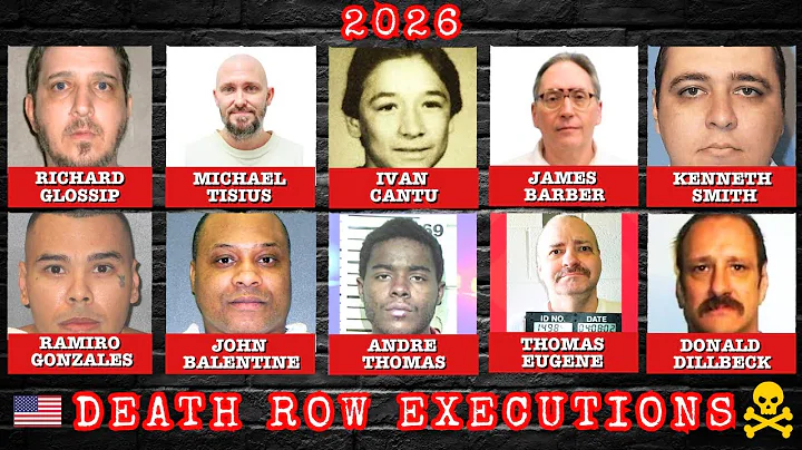 All PRISONERS to be EXECUTED in 2026 (US): Their Crimes & Execution Methods | USA Death Row Inmates
