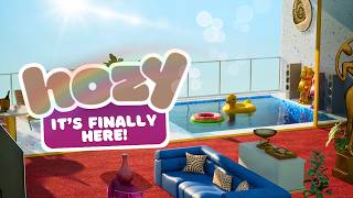 Hozy is a MUST-PLAY Decorating Game! 🦩| Comfy Couch 🛋️ screenshot 1