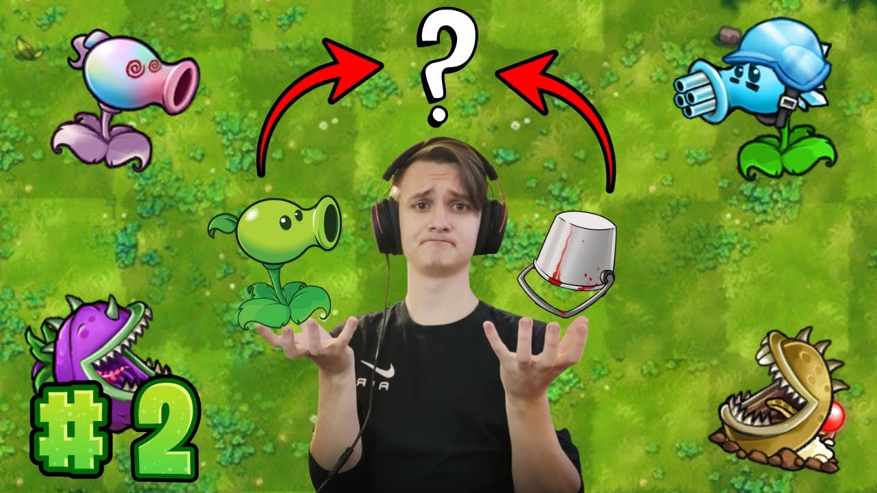 Plants vs Zombies FUSION MOD #2  KOVOVÉ KYTKY?! ⚙️