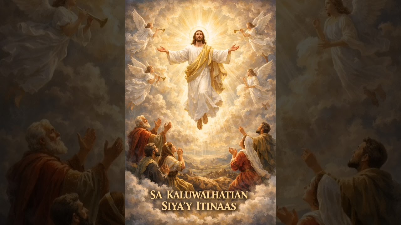 Sa Kaluwalhatian Siya’y Itinaas | Tagalog Worship Song | Praise & Exaltation