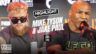 Mike Tyson Answers If Jake Paul Could Ever Become a World Champion in Boxing: "He's Improved A Lot"