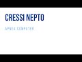 CRESSI NEPTO  [ITA] subtitles [ENG] [DEU]