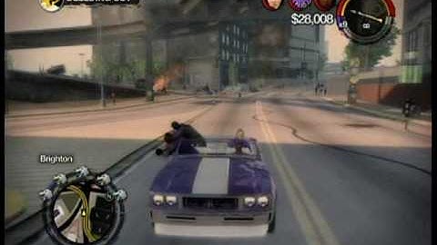 saints row 2 (co-op) walkthrough part 11