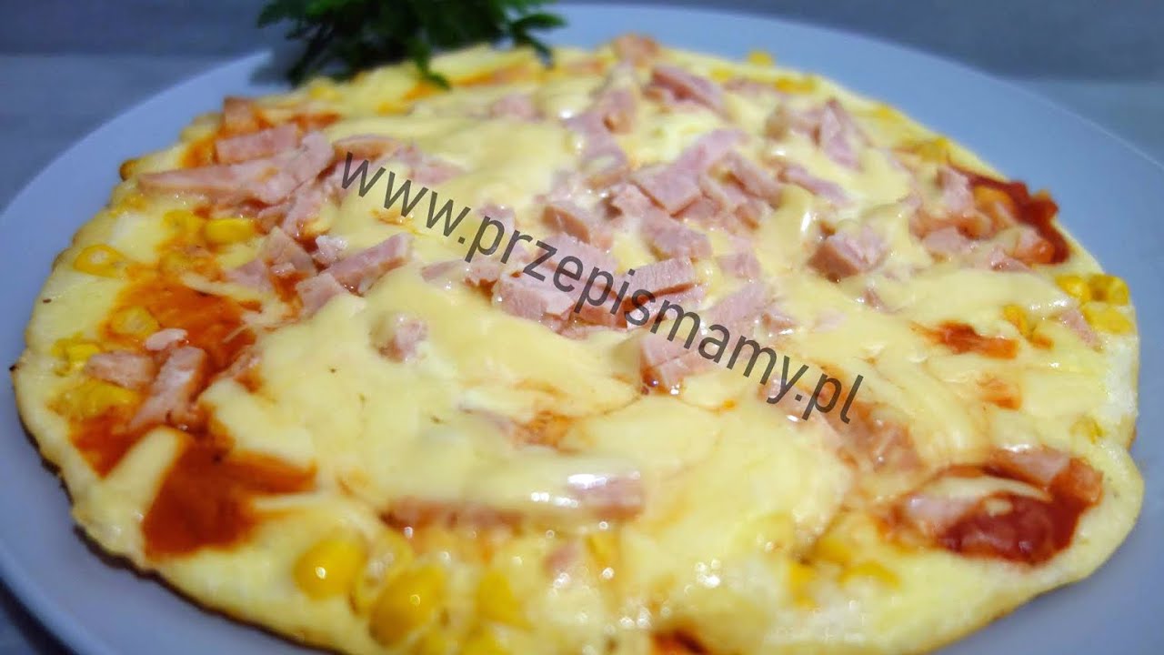 Ekspresowa pizza domowa z patelni. Coś przepysznego !!