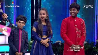 SaReGaMaPa Lil Champs S5 | Best Moments | Grand Finale | Zee Tamil APAC