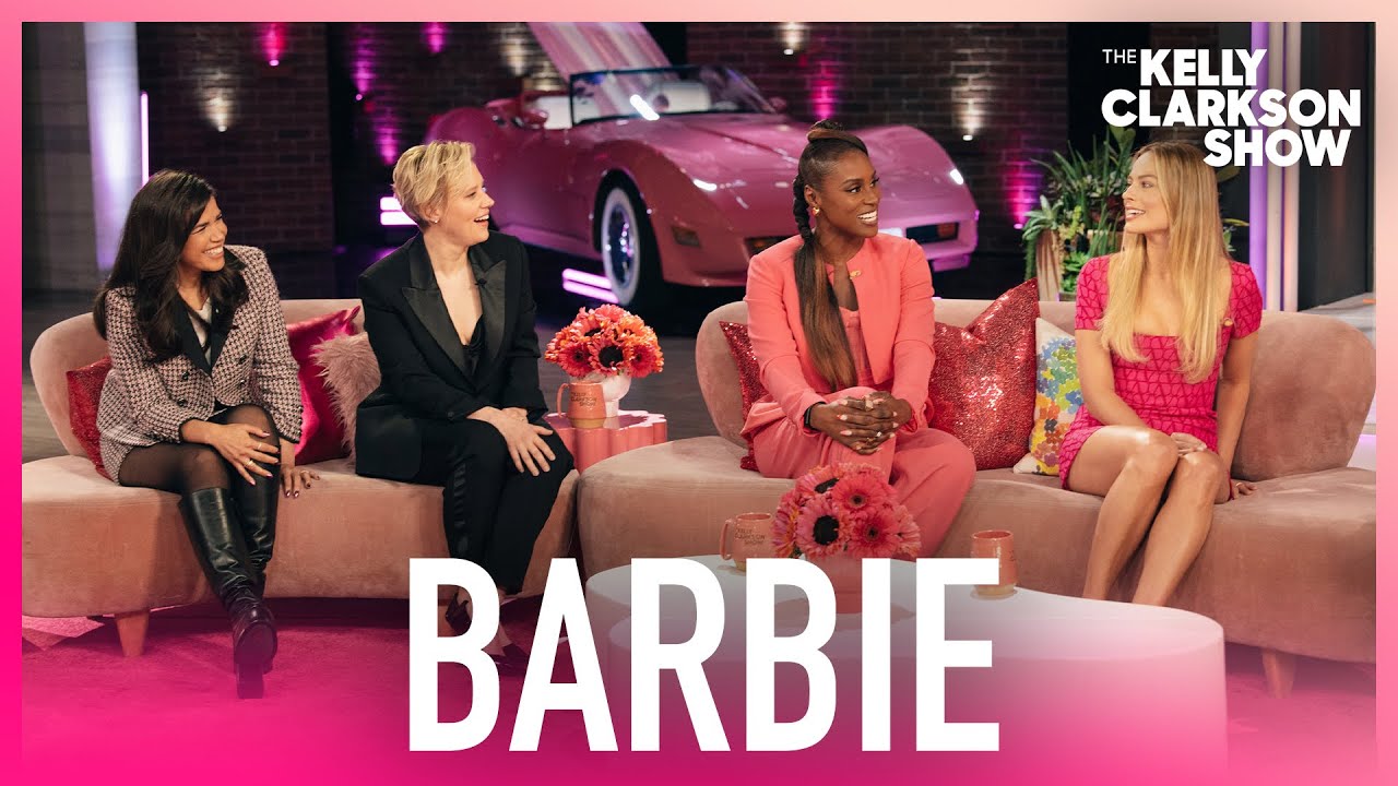 'Barbie' Cast Reveals Their First Paid Jobs